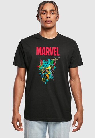 MerchcodeMajica 'Marvel Universe Avengers Pop Group' - crna boja: prednji dio