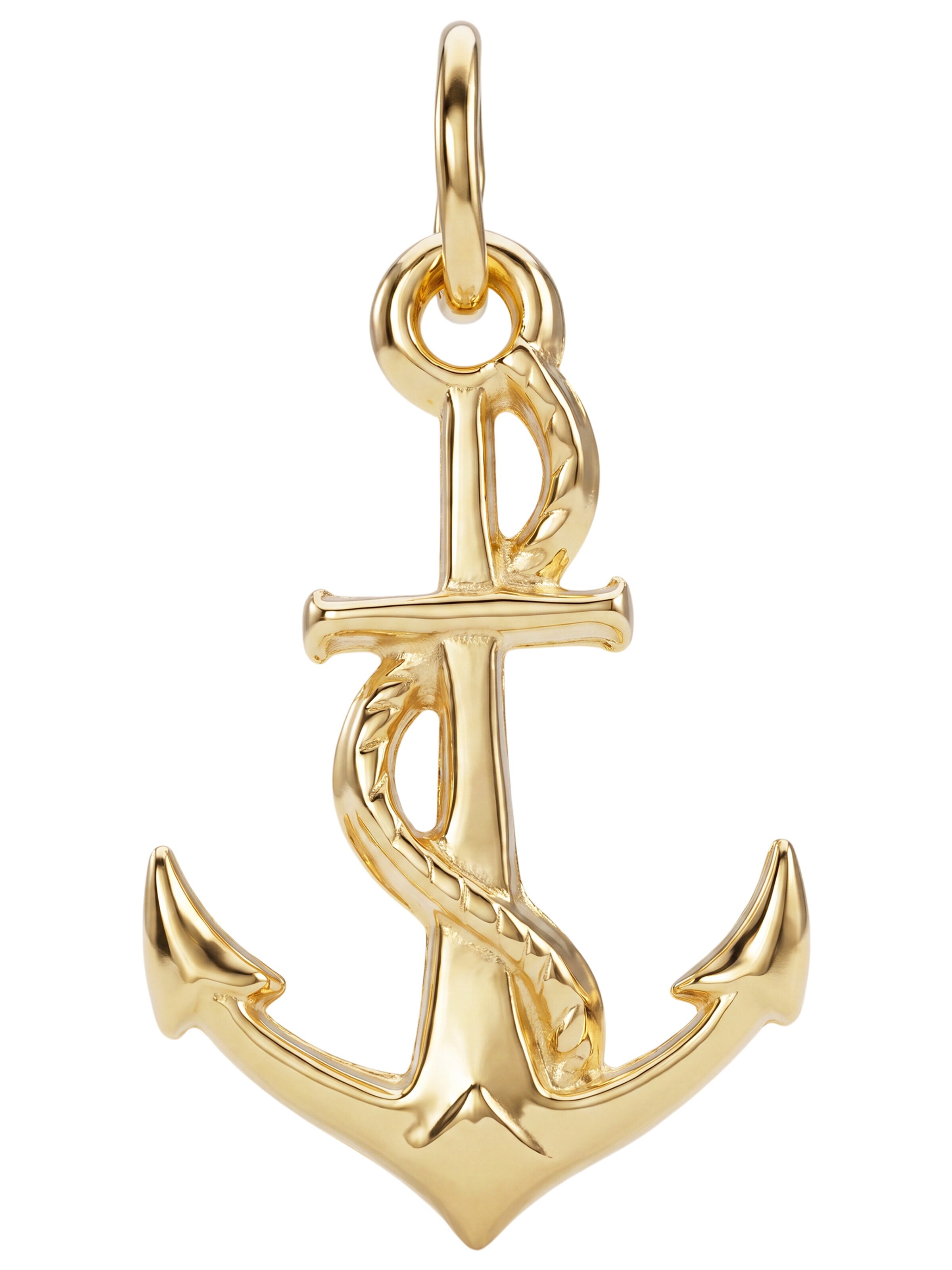 Jobo Pendant in Gold: front