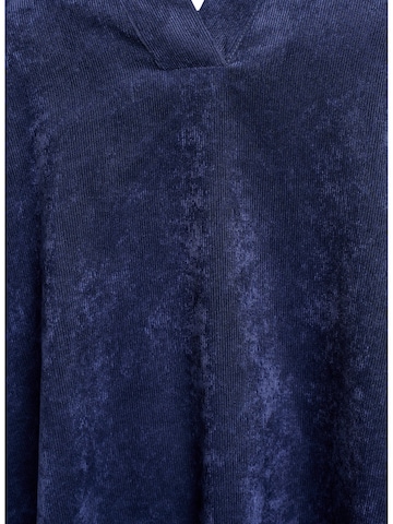 Zizzi Jurk 'VELENA' in Blauw