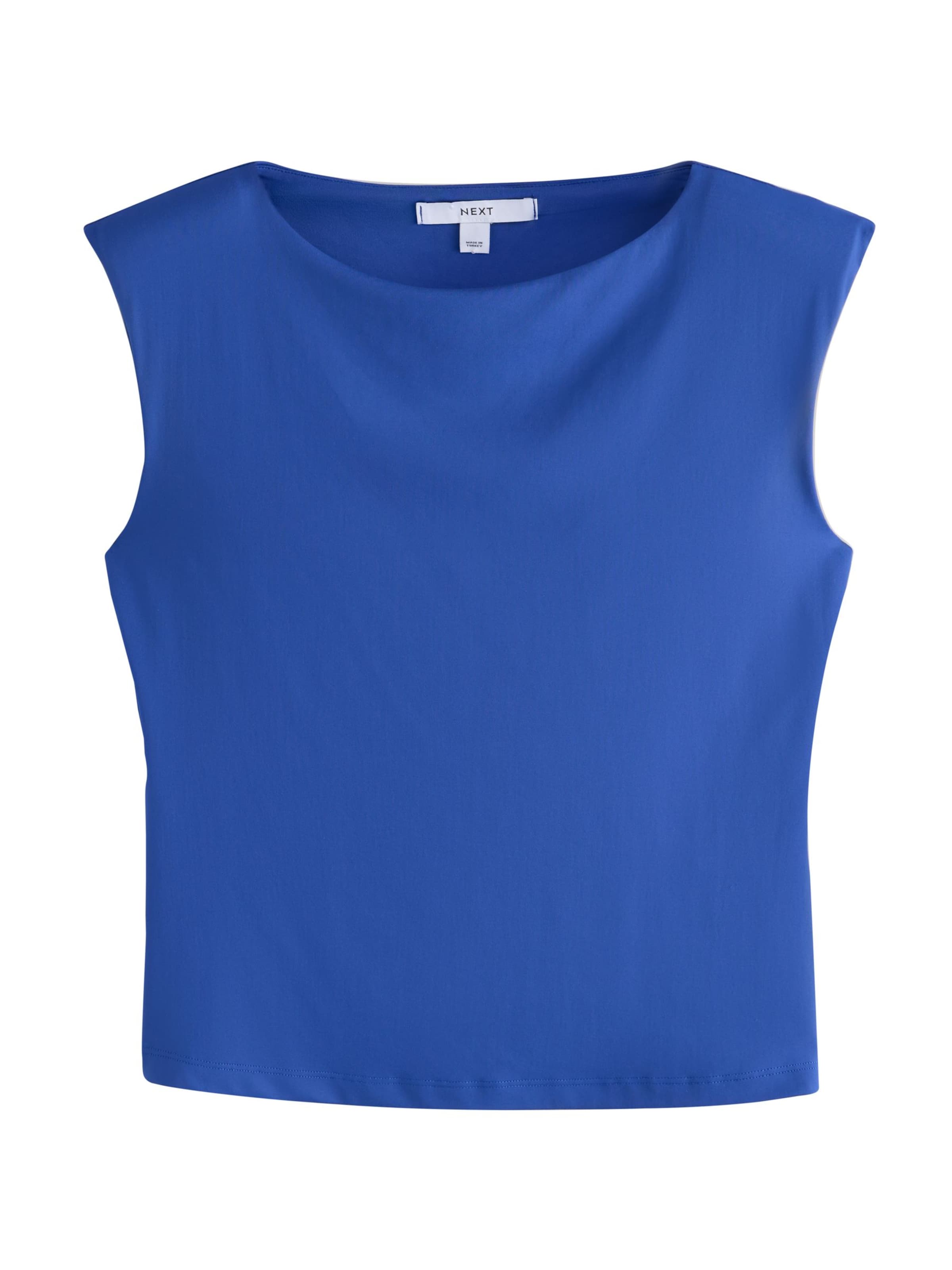 Next - Top en azul: frente
