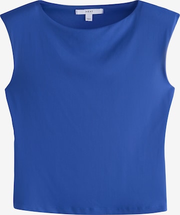 Next - Top en azul: frente