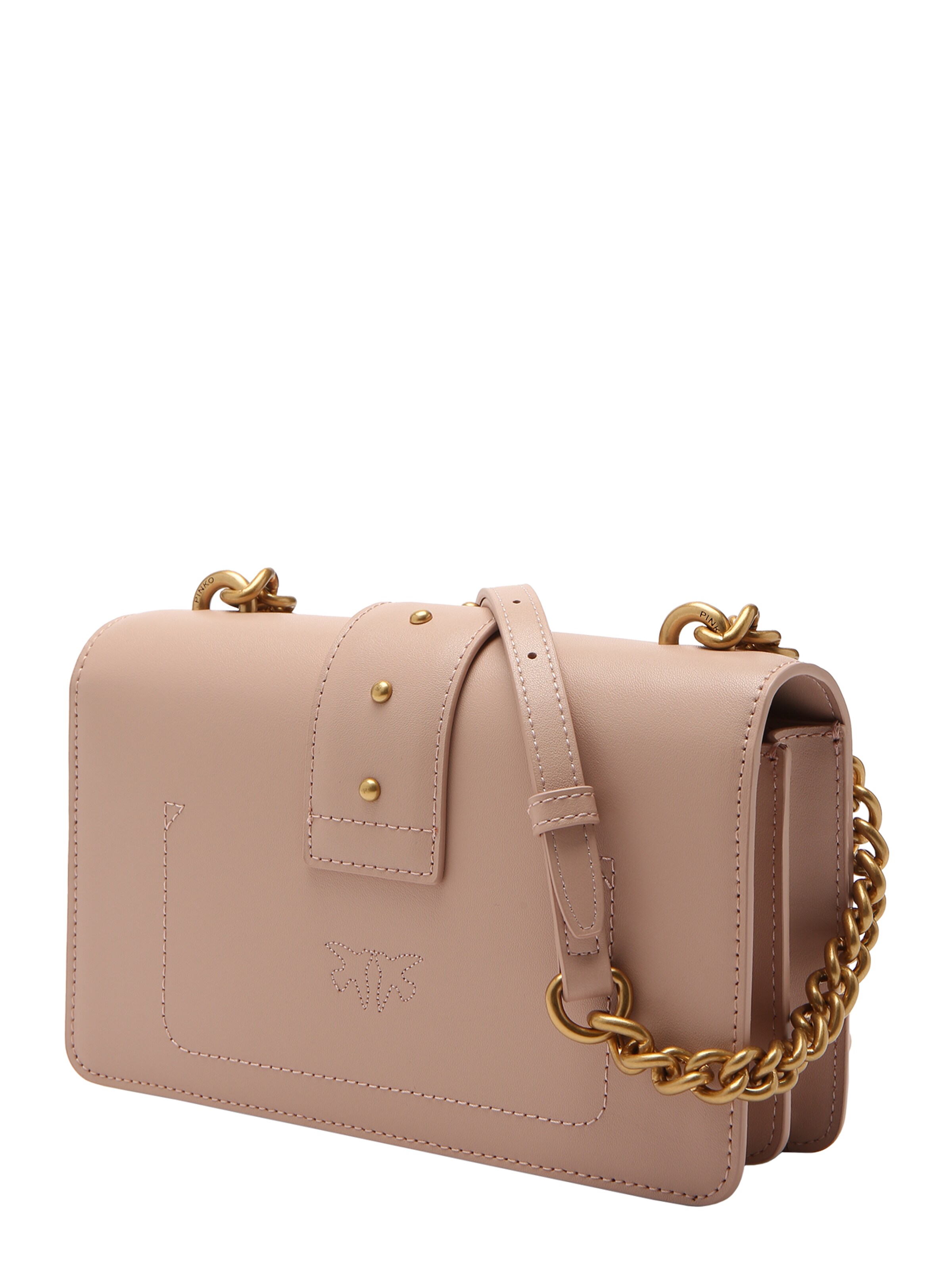 Borsa a tracolla 'Love Bag' di PINKO in rosa