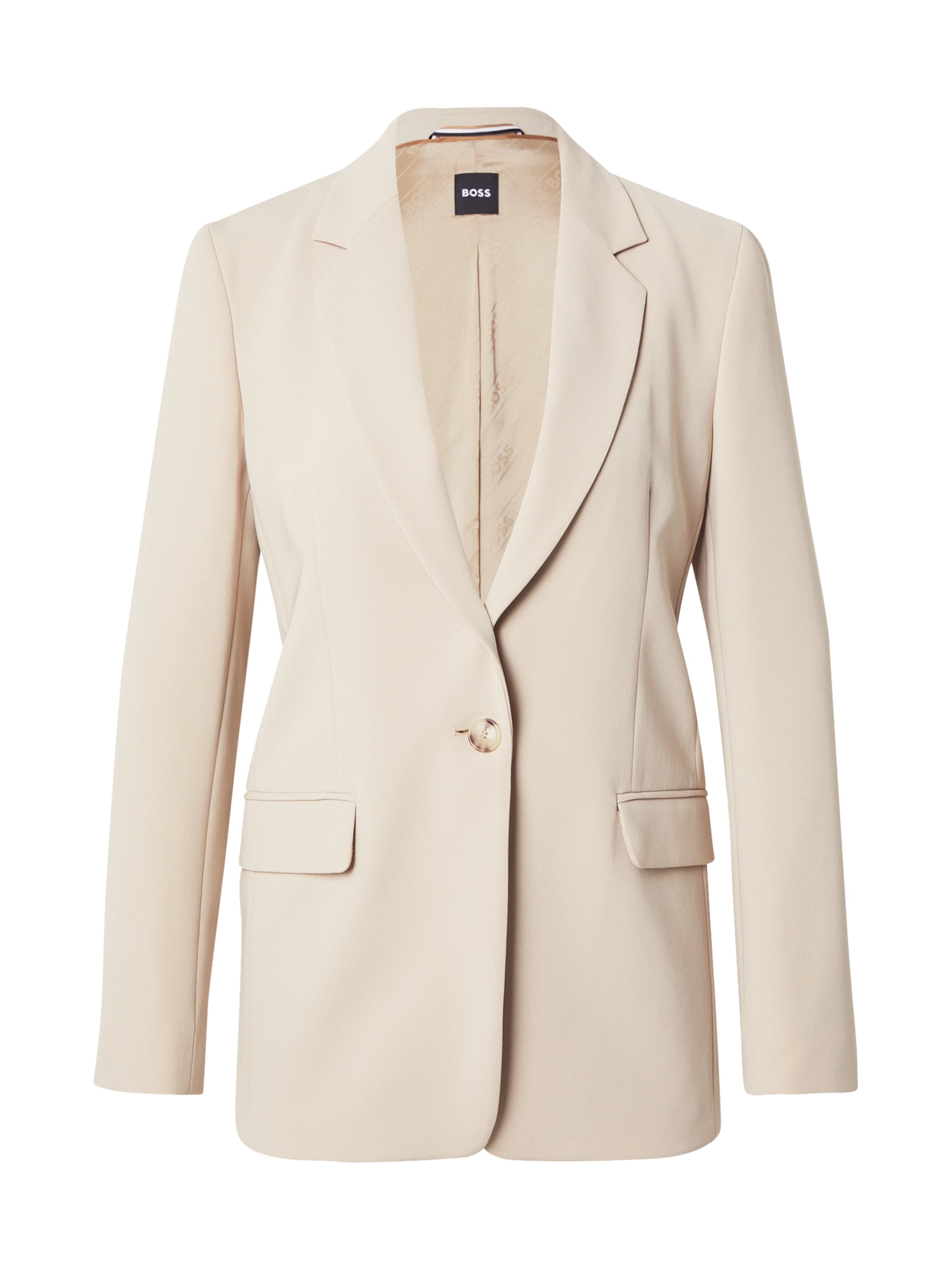 BOSS Blazer &#x27;Jocaluah&#x27; | bež barva: sprednja stran