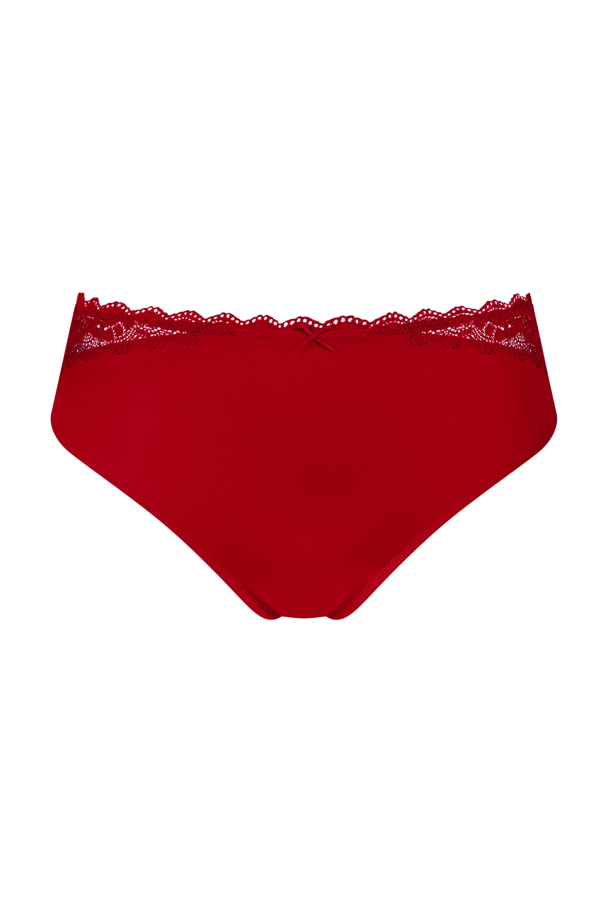 Mey Slip in Rood: voorkant