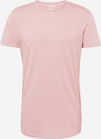 JACK & JONES Shirt 'Basher' in Pink: front