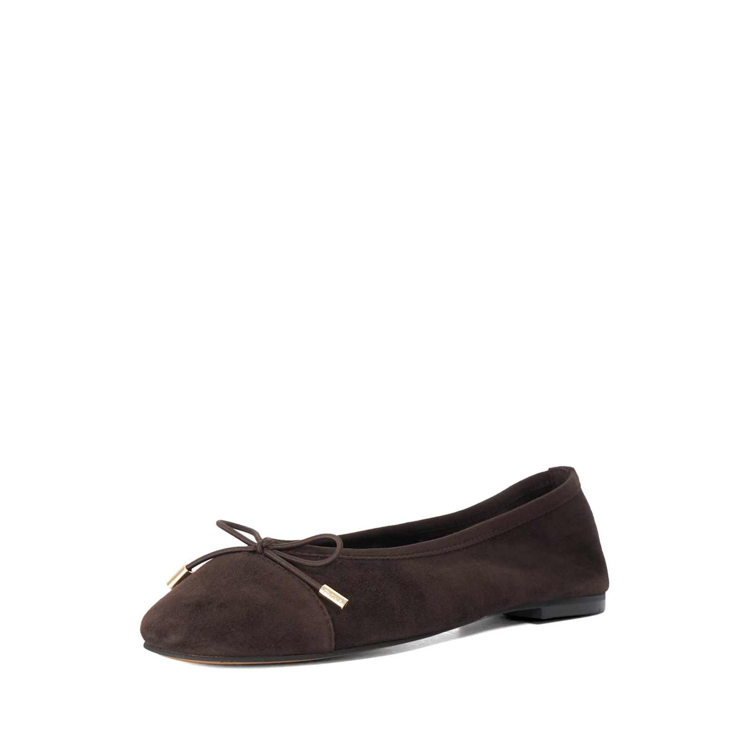 Dune LONDON Ballerina in Bruin