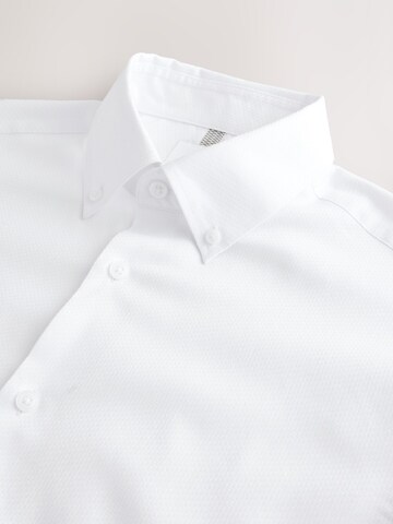 Coupe slim Chemise Next en blanc