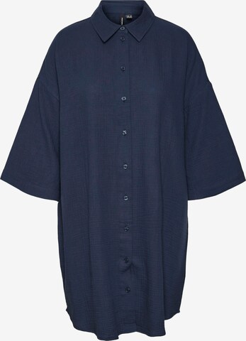 Camicia da donna 'NATALI' di VERO MODA in blu: frontale