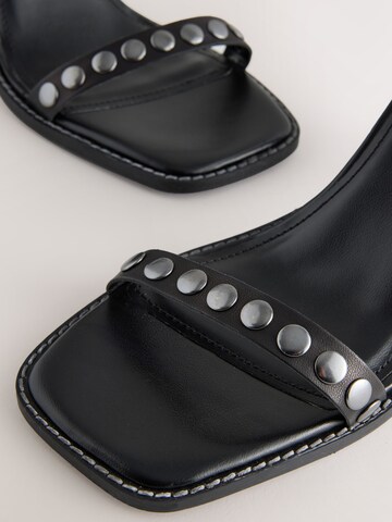 Next Босоножки 'Forever Comfort®' в Черный