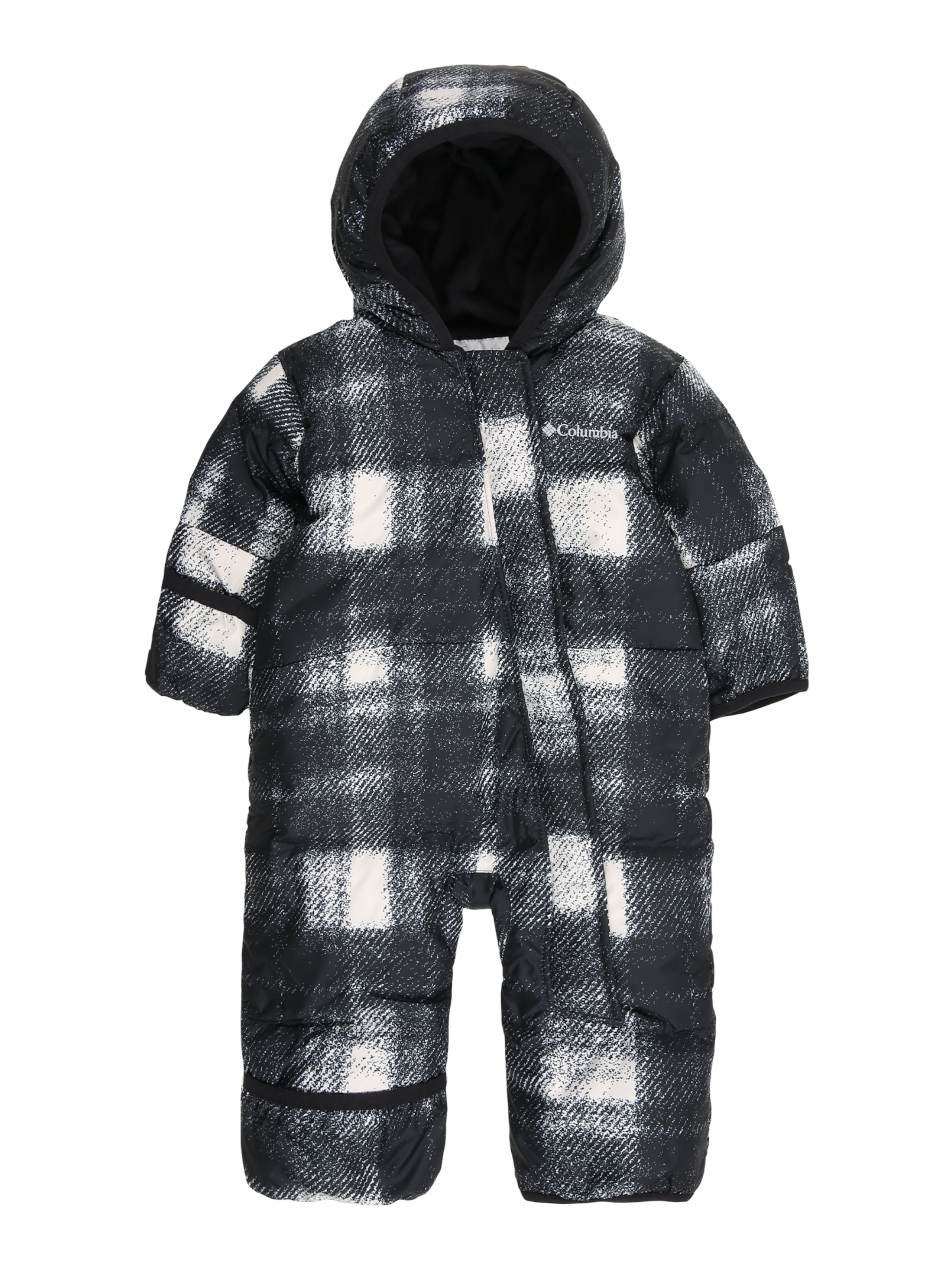 COLUMBIA Urheilupuku 'Snuggly Bunny II' värissä valkoinen: etupuoli