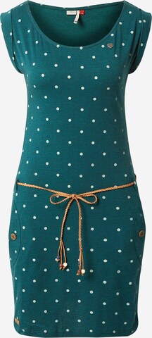 Ragwear Dress 'TAG' in Green: front