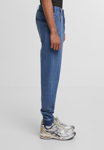 Urban Classics Regular Jeans in Blauw