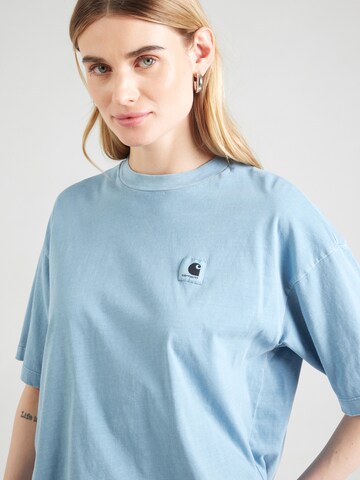 Carhartt WIP Majica 'Nelson' | modra barva