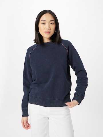 SCOTCH & SODA Sweatshirt in Blue: front