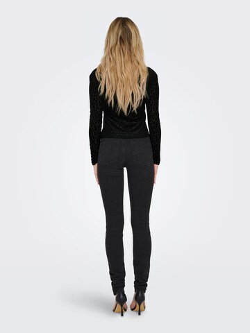 T-shirt ONLY en noir
