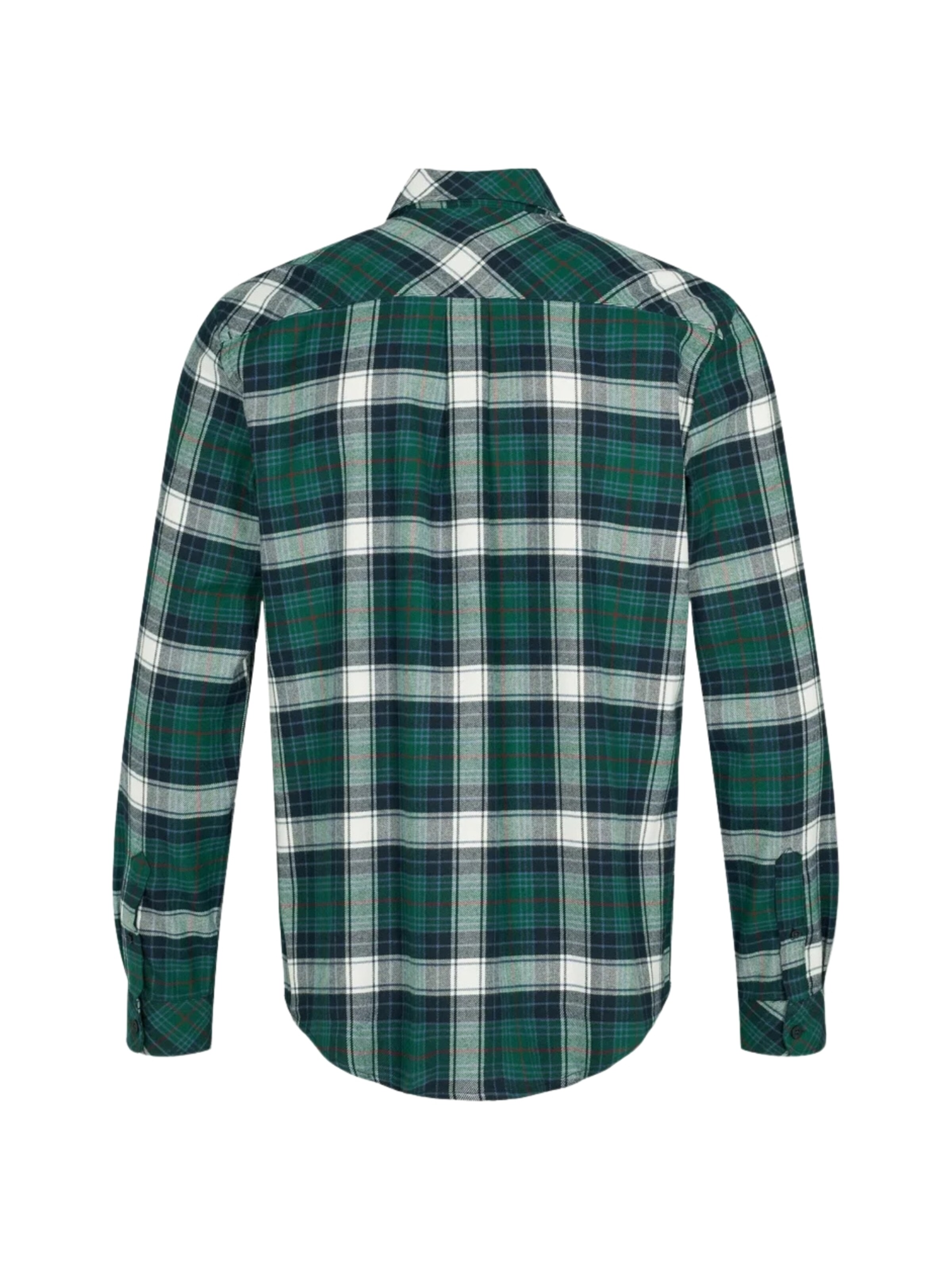 U.S. POLO ASSN. Regular Fit Skjorte 'Ruben' i grøn