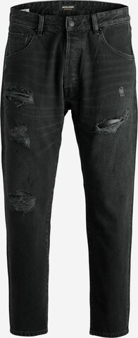 JACK & JONES Regular Jeans in Black: front