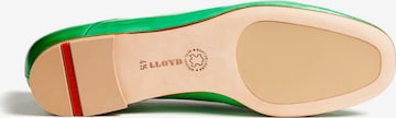 LLOYD Classic Flats in Green