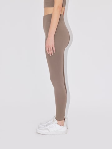 LeGer by Lena Gercke - Skinny Leggings en marrón