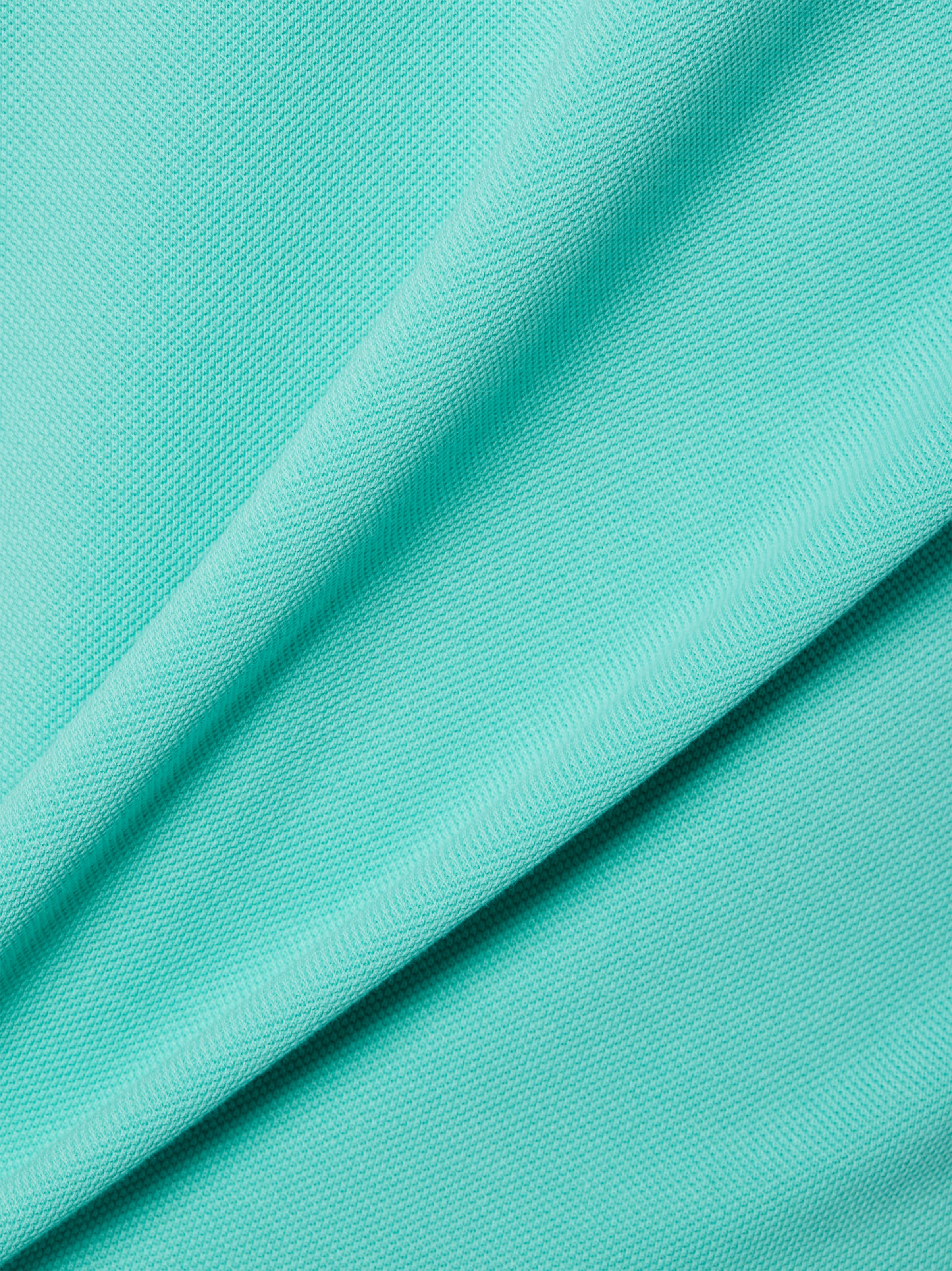 Nils Sundström Poloshirt in Grün