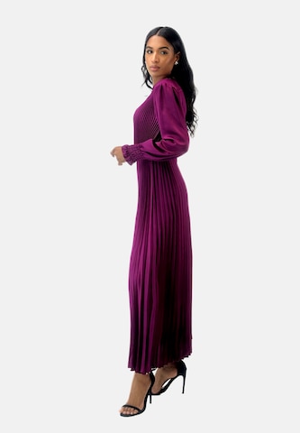 Elara Kleid in Lila