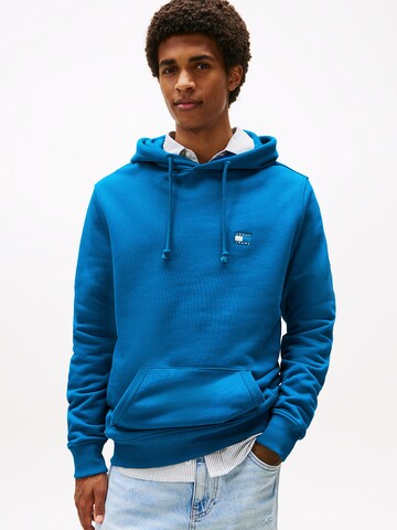 Tommy Jeans Sweatshirt in Blue: front