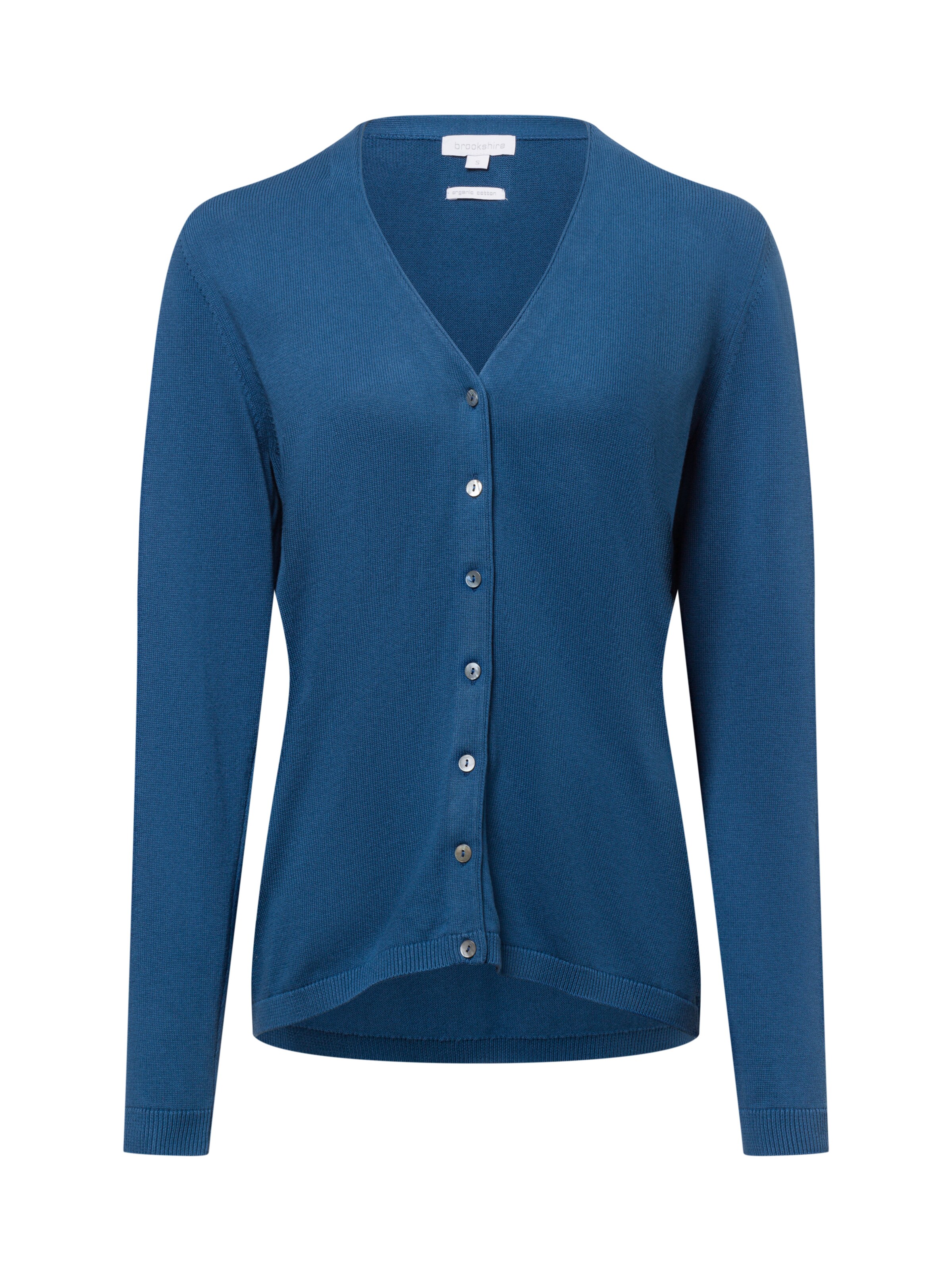 Brookshire Knit cardigan in Blue: front