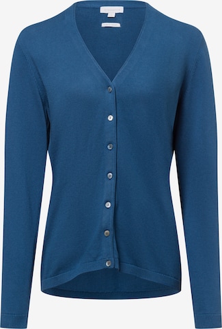 Brookshire Knit cardigan in Blue: front