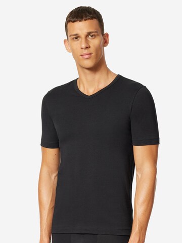 uncover by SCHIESSER Undershirt 'Basic' in Black