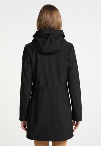 DreiMaster Klassik Parka in Schwarz