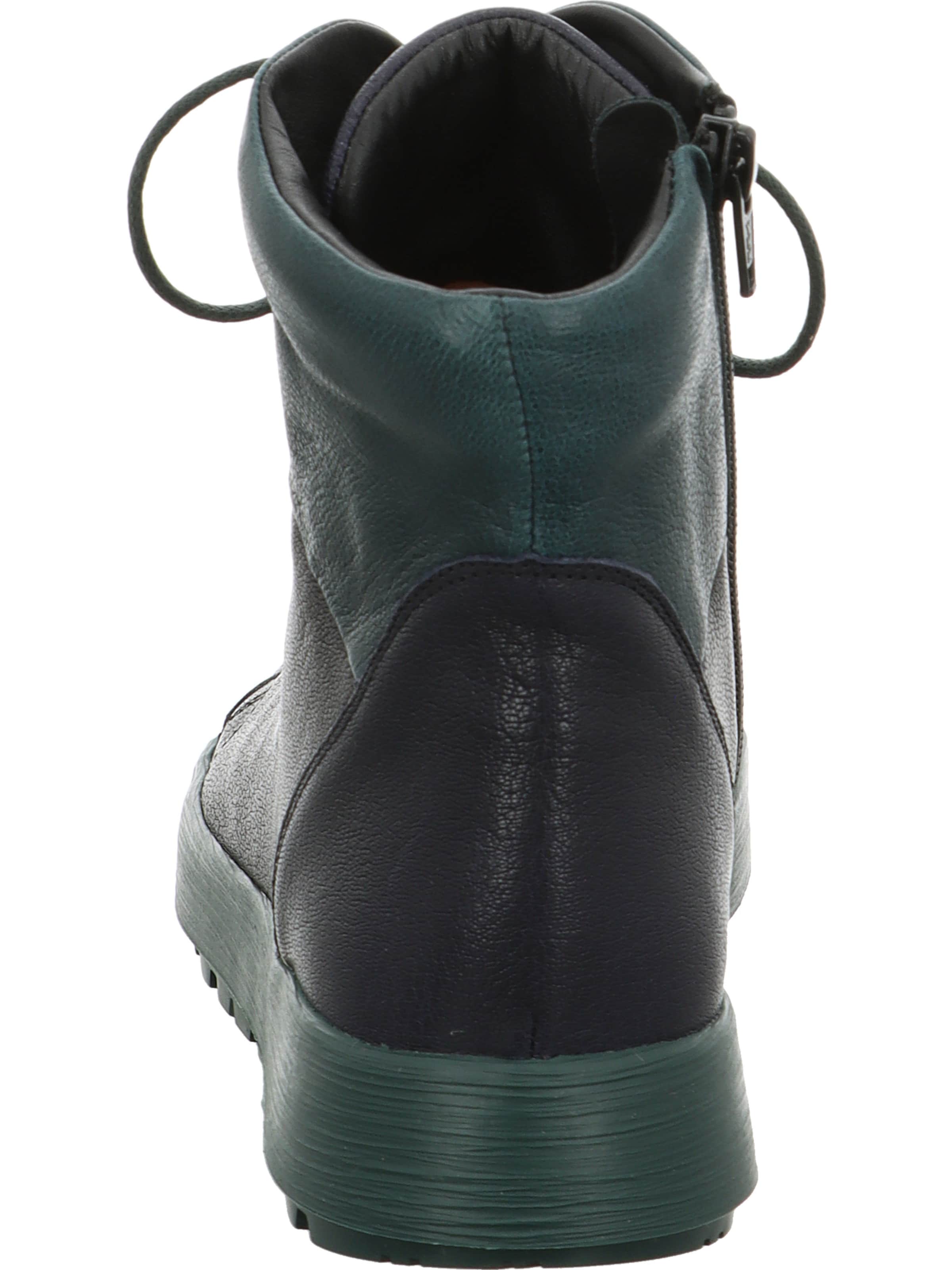 THINK! Schnürstiefelette 'Comoda' in Blau