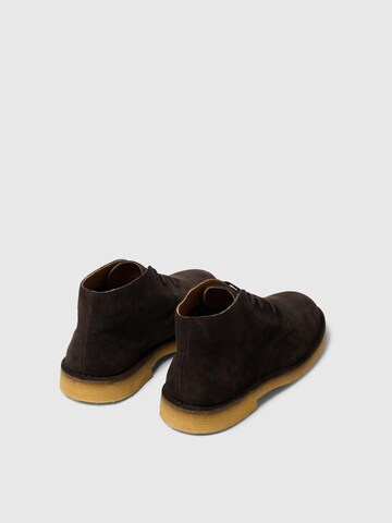 SELECTED HOMME Chukka Boots 'SLHRicco' in Bruin