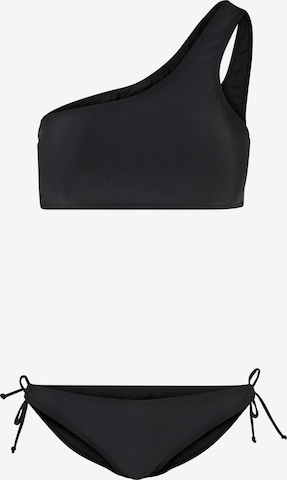 juoda Urban Classics Biustjė Bikinis: priekis