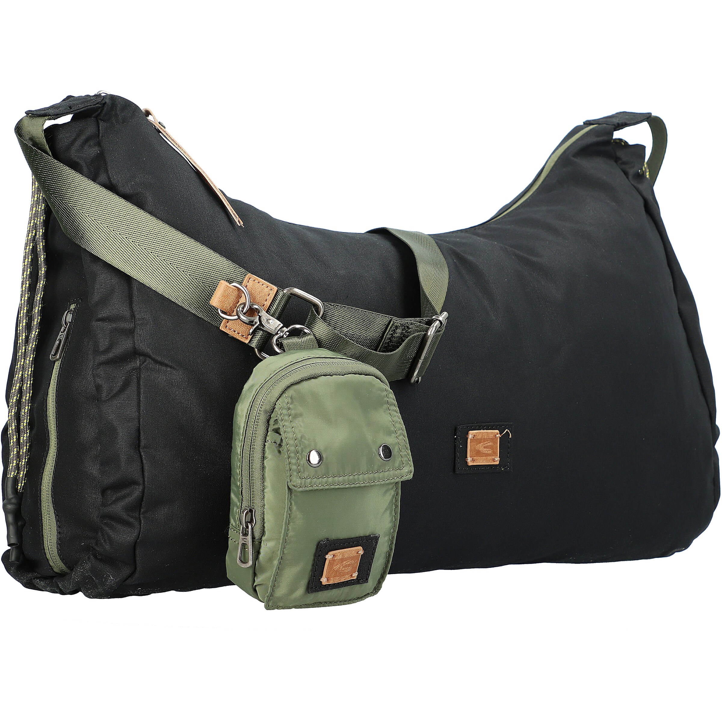 Borsa a tracolla 'Laona' di CAMEL ACTIVE in nero