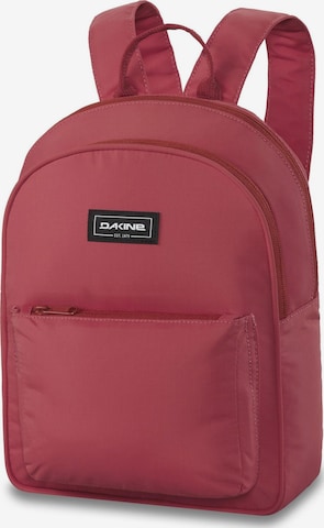Sac à dos DAKINE en rouge : devant