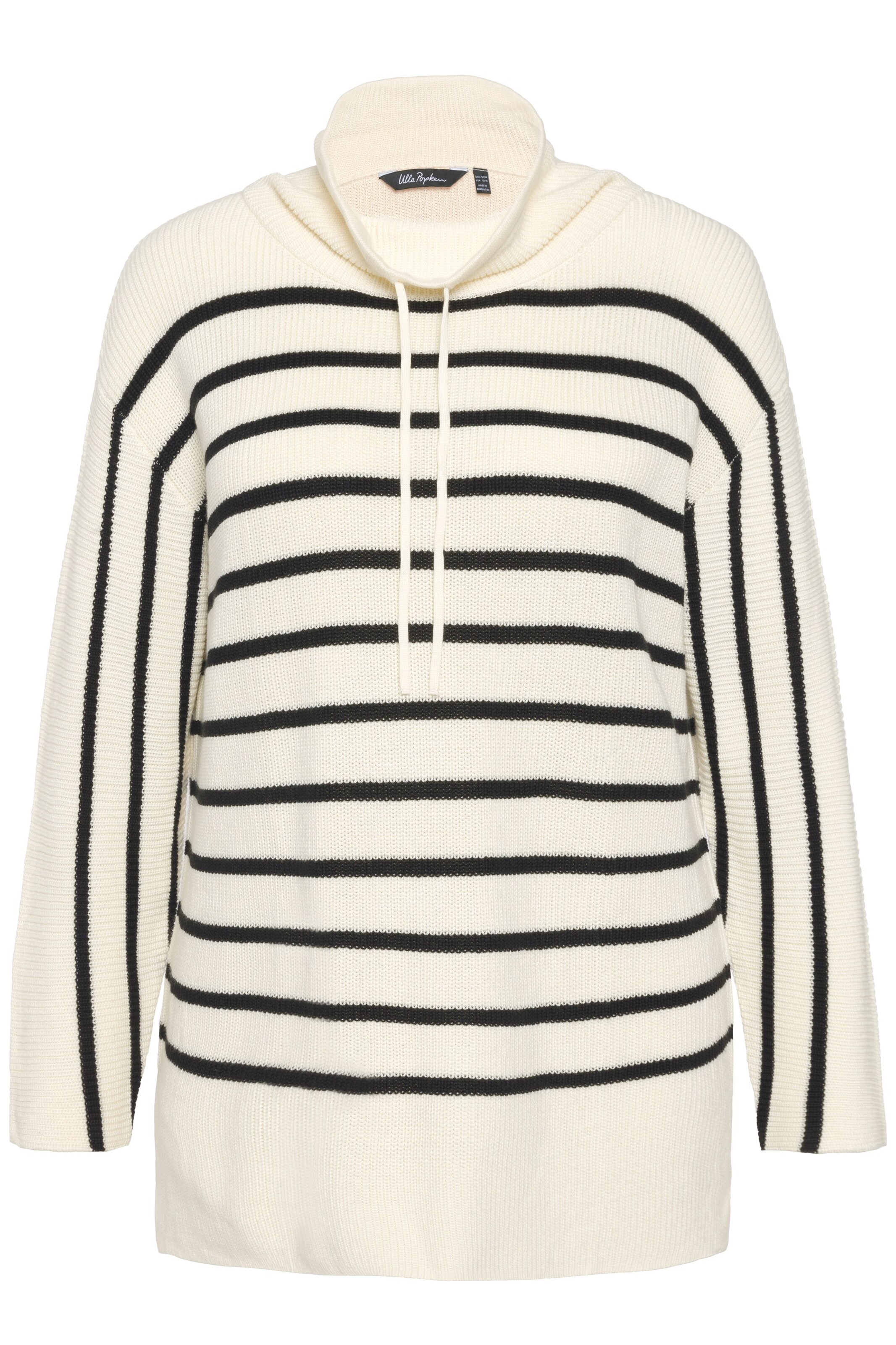 Ulla Popken Pullover in Beige: Vorderseite