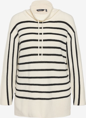 Ulla Popken Sweater in Beige: front