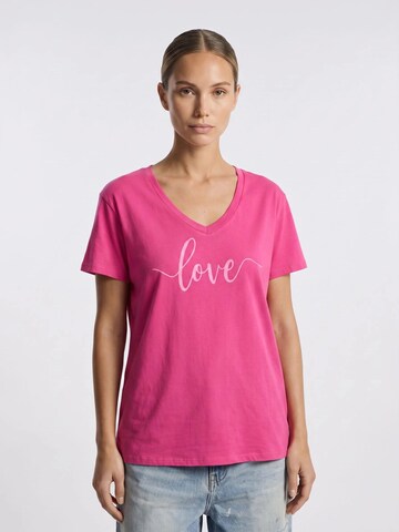 americandreams Overdel 'T-shirt' i pink