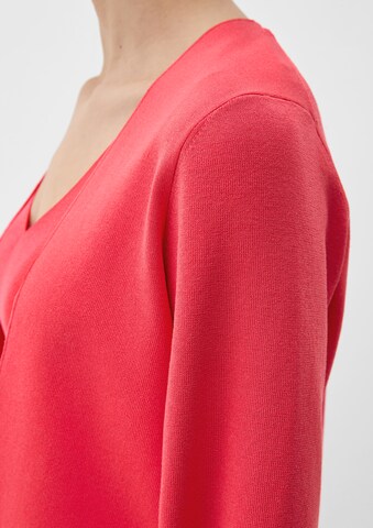 Cardigan s.Oliver BLACK LABEL en rose