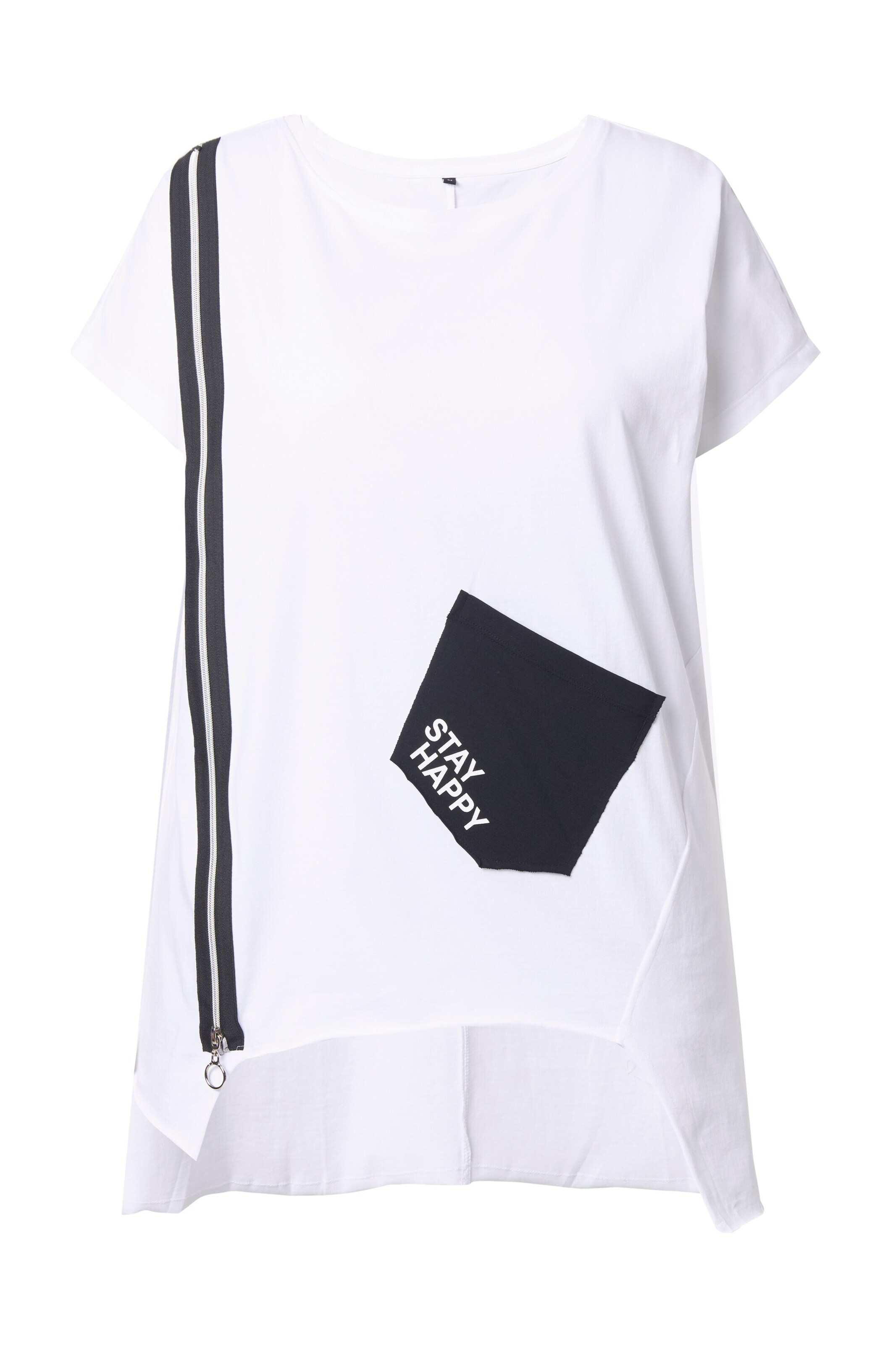 Angel of Style Shirt in White: front