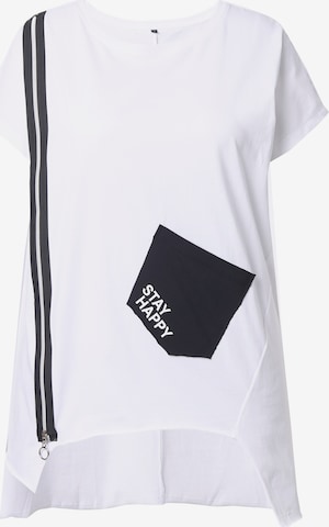 Angel of Style Shirt in White: front