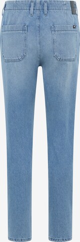 MUSTANG Slimfit Hose ' Style Cigarette Chino ' in Blau