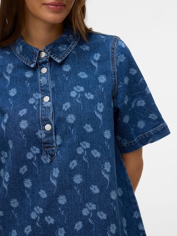 Robe 'VMOcina' VERO MODA en bleu