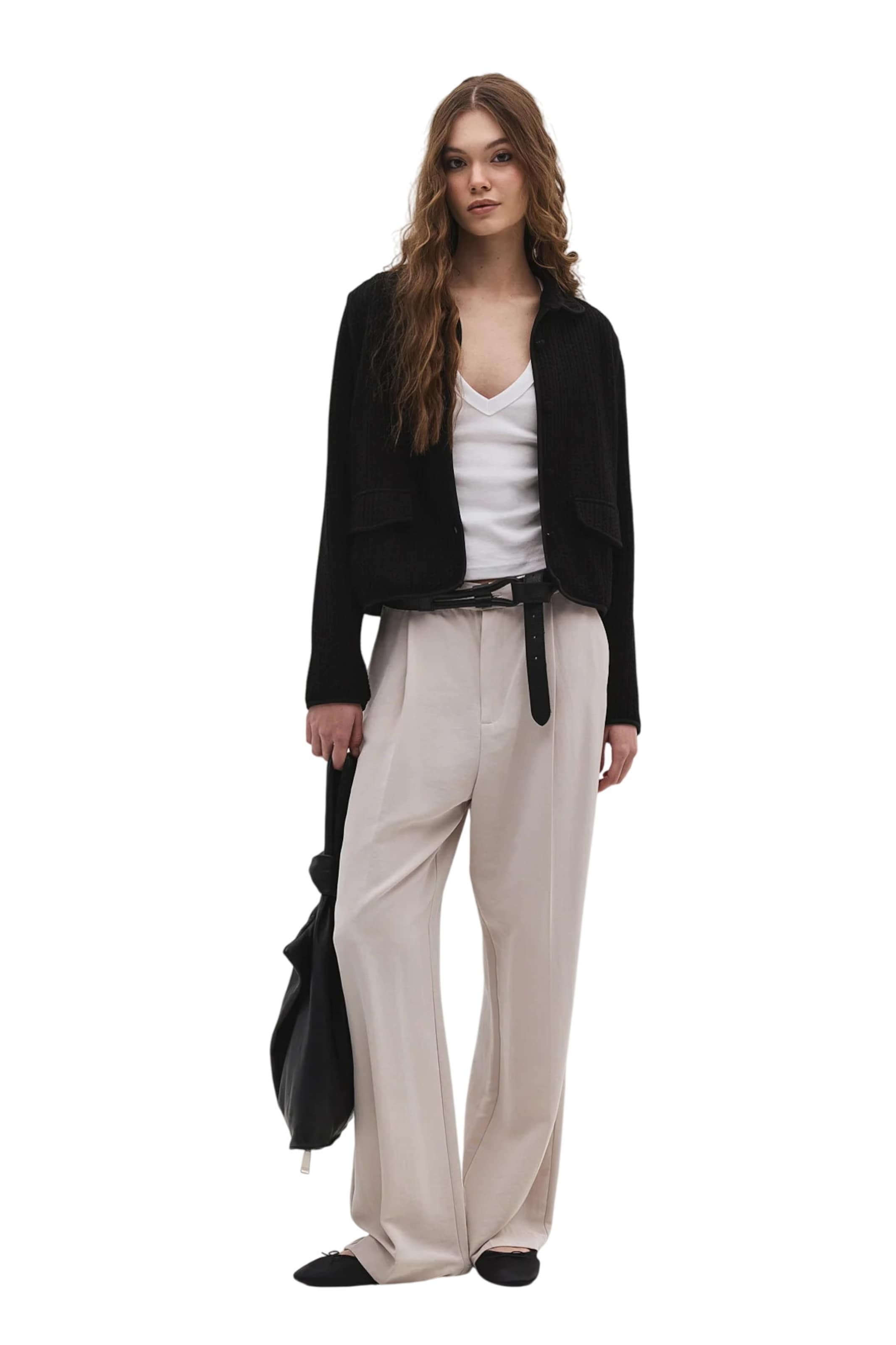 Veste mi-saison No Matter What en noir