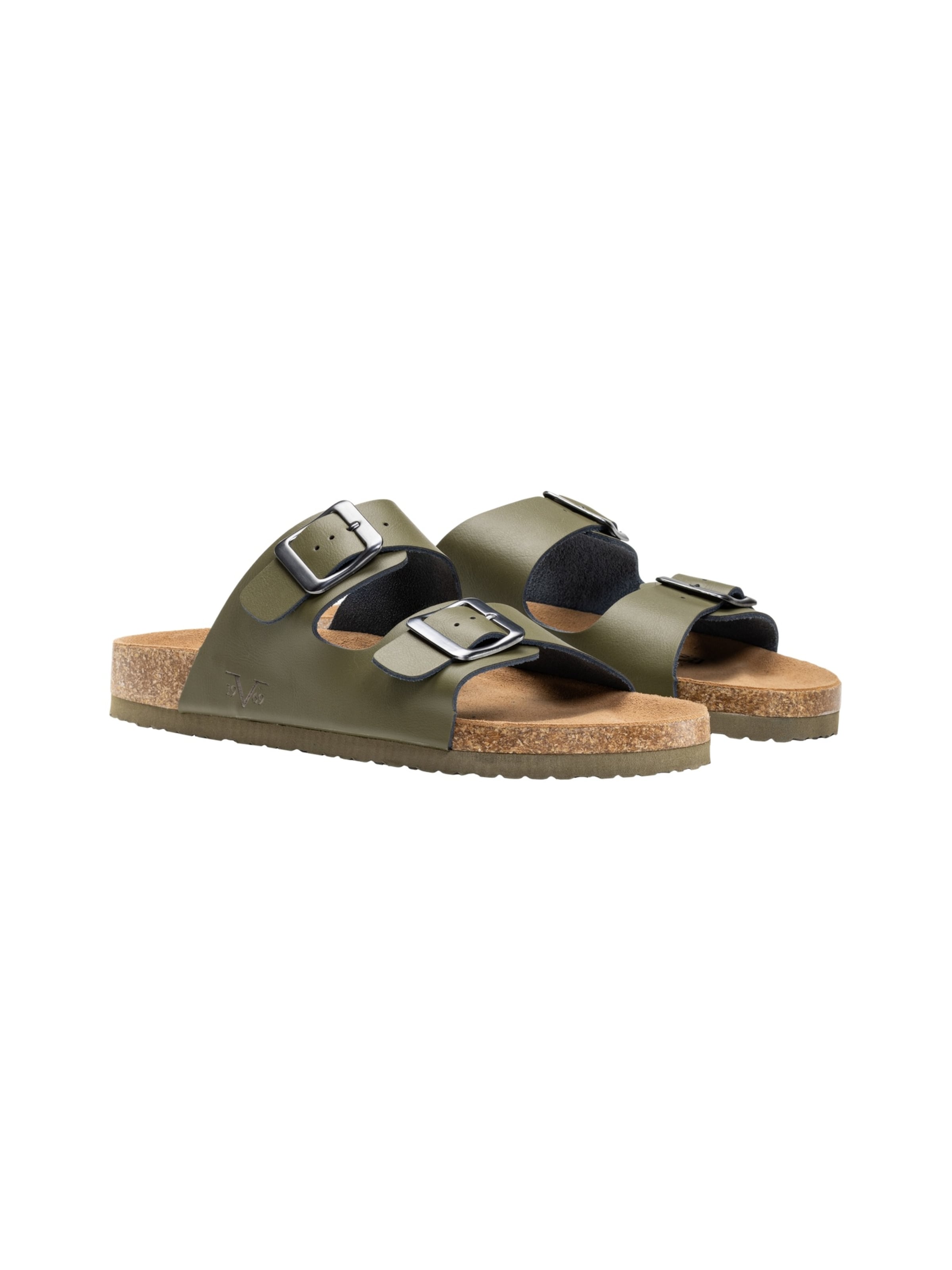 19V69 ITALIA Sandal ' SASSUOLO ACTION  ' in Green