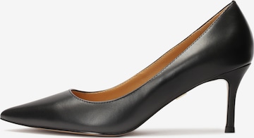 Kazar Pumps in Black: front