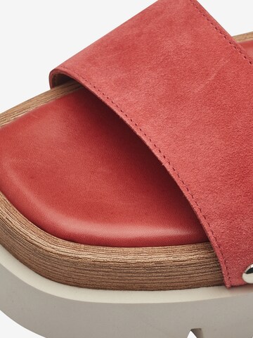 TAMARIS Sandale in Rot