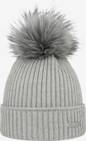 Eisglut Beanie in Grey: front