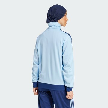 ADIDAS ORIGINALS Sweatjacke 'Firebird' in Blau