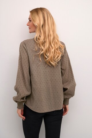 Kaffe Blouse 'Lydia' in Bruin